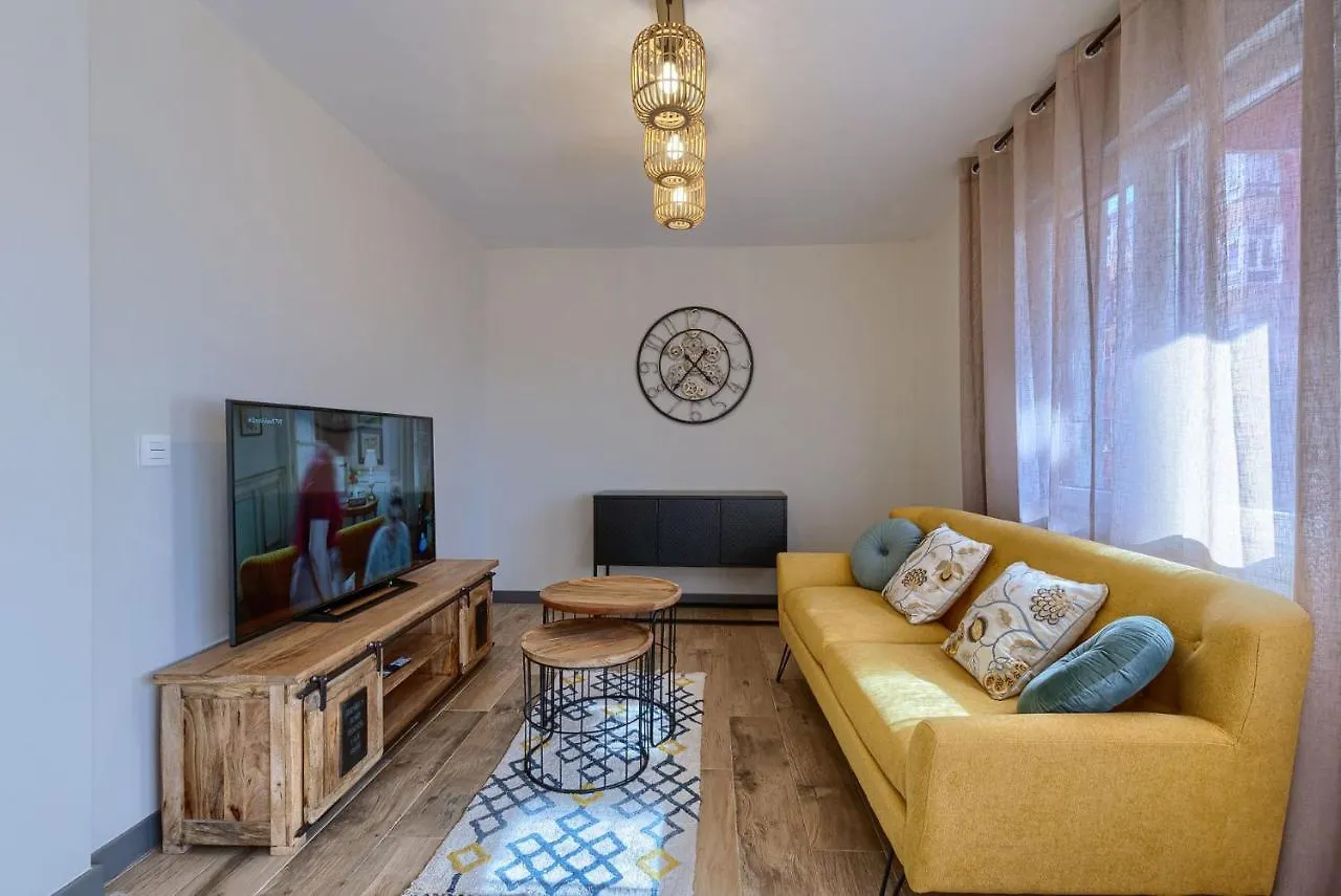 Vivienda Turistica De Diseno Elegante Apartment Bilbao